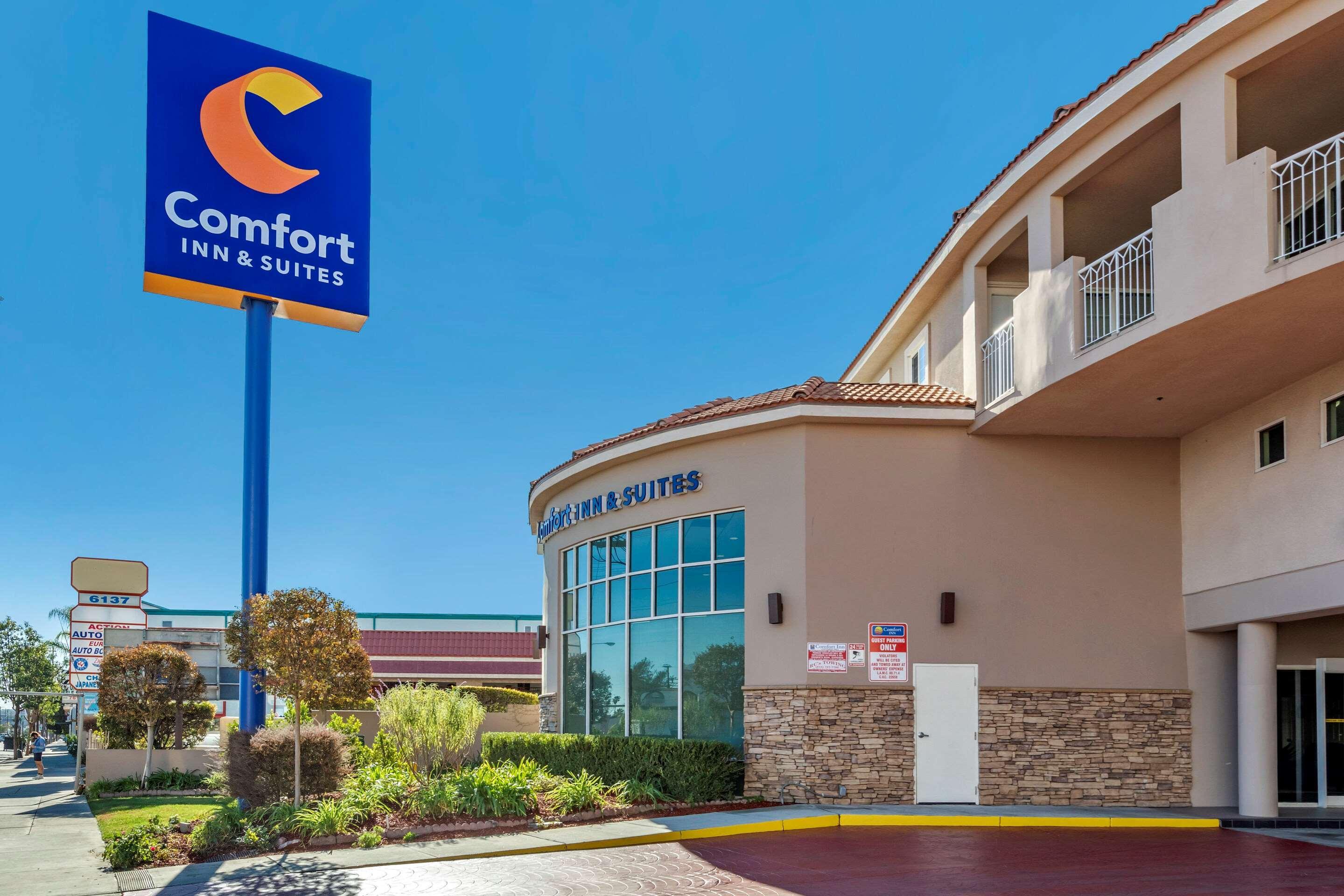 Comfort Inn & Suites Near Universal - N Hollywood - Burbank Los Angeles Exterior foto